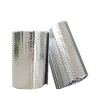 Meilleur prix pour isolation en mousse EPE avec feuille d'aluminium personnalisée, isolation à bulles en aluminium, feuille laminée