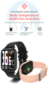 Giá Rẻ Thời Trang GTR Thông Minh Đồng Hồ Vòng Đeo Tay Ban Nhạc Thể Thao E Đo Nhiệt Độ Theo Dõi Sức Khỏe Tốt Hơn M6 M7 Ban Nhạc - Product Image 5