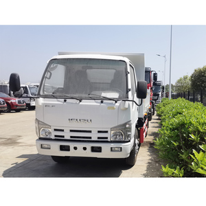 รถดัมพ์ขนาดเล็ก5ตันรถอีซูซุ/JMC/foton/howo/ Dongfeng 4x2ดีเซลคู่มือปริมาณมากส่งออกรถดัมพ์ไฟปริมาณมาก