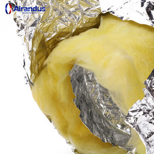 <span class=keywords><strong>Conduit</strong></span> flexible <span class=keywords><strong>isolé</strong></span> en aluminium emballé individuellement de 4'', 6'', 8'' pour système de ventilation CVC, matériau d'isolation thermique - Product Image 2