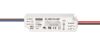 Fuente de Alimentación LED de 50W 24V IP67 Clase II, Resistente al Agua, para la Serie RAP, Ideal para Iluminación de Paisajes, Señalización Exterior, con 3 Años de Garantía