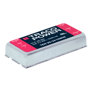 Convertisseur DC-DC THN 15-2412WI TRACOPOWER, isolé, à montage traversant, ITE DIP 15W, 1 sortie 12 V - Product Image 1