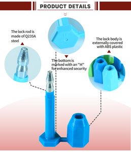 ABS nhựa giả mạo bằng chứng Container xe tải <span class=keywords><strong>RFID</strong></span> dầu khóa Bolt con dấu - Product Image 3