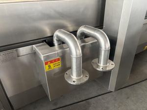 Large-Scale Automatic <strong>Oil</strong> Frying Machine for Frozen French Fries Wide Application <strong>Equipment</strong> with Core Engine &amp; Motor Components - Product Image 5