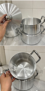 Ollas de Cocina de Alta Calidad, Juego de Ollas Antiadherentes de Aluminio, <span class=keywords><strong>Olla</strong></span> para Sopa, Juego de Utensilios de Cocina, Cacerolas, <span class=keywords><strong>Olla</strong></span> en Oferta - Product Image 2