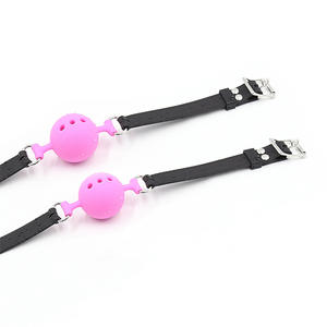 ลูกบอลซิลิโคนสำหรับปาก Xing Wan SM ของเล่นสำหรับการเล่นบทบาทสมมติทางเพศ ของเล่นสำหรับการกระตุ้นทางเพศแบบลึก ของเล่นสำหรับผู้ใหญ่ - Product Image 3