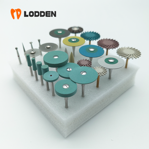 Frese Dentali per <span class=keywords><strong>Zirconia</strong></span> Mole Diamantate per Odontoiatria per Sgrossatura o Lucidatura di <span class=keywords><strong>Zirconia</strong></span> e Disilicato di Litio Kit HP - Product Image 1