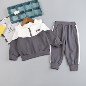 Conjuntos de Ropa para Bebé de 2 Piezas, Primavera-Otoño 2022, Sudadera con Capucha Informal para Niños, Pantalones para Bebés, Ropa para Niñas Pequeñas - Product Image 3