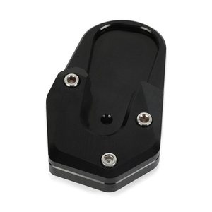 Pièces usinées CNC, plaque d'extension de béquille de moto en aluminium usiné sur mesure pour R1250RT <span class=keywords><strong>R1250RS</strong></span> <span class=keywords><strong>2019</strong></span> 2023 - Product Image 2