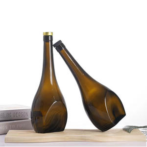 Стеклянная бутылка с длинным горлышком, 750 мл - Product Image 3