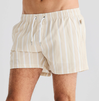 Shorts de bain pour hommes, légers, séchage rapide, confortables, recyclés, impression personnalisée, fournisseur OEM, haute qualité