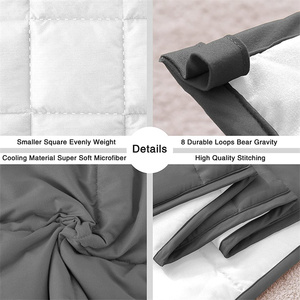 Nouvelle arrivée 100% coton housse de <span class=keywords><strong>couette</strong></span> matelassée 48x72 pouces quatre saisons utilisation anti-bactéries JM marque - Product Image 4