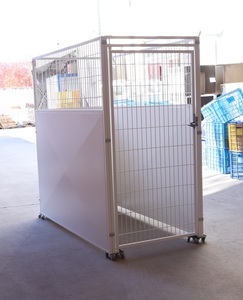 Cages pour chiens, chenils en métal, grands chenils d'extérieur, chenils pour chiens d'extérieur, clôtures pour animaux de compagnie, enclos - Product Image 5