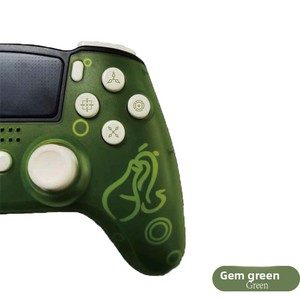 Hot-Bán P4 Mô Hình Không Dây Cho <span class=keywords><strong>Bluetooth</strong></span> Cho <span class=keywords><strong>PS4</strong></span> Điều Khiển Cross-Biên Giới Sáu Trục Con Quay Quay Động Cơ Kép Rung Trò Chơi - Product Image 6