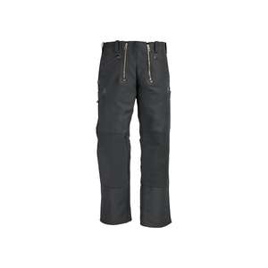 กางเกงคาร์เพนเทอร์ fhb Klaus ไซส์46ผ้าฝ้าย100% สีดำ - Product Image 1
