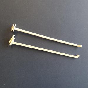 Móc <span class=keywords><strong>Prong</strong></span> Đơn Chrome Nặng Hiển Thị Lắp Móc Slatwall Đơn 6" - Product Image 5