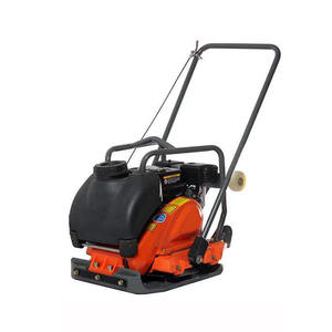 เรียบร้อย93กิโลกรัมเหล็กดัดแผ่นดินสั่นสะเทือนการบดอัดสำหรับการบดอัดยางมะตอย - Product Image 1