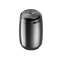 Diffuseur d'arômes intelligent pour la maison, anti-fuite d'eau, aromathérapie, rechargeable par USB, sans eau, huile essentielle, parfum d'ambiance, diffuseur d'arômes pour voiture
