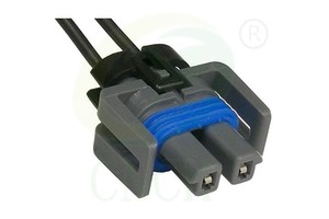 1989-2012 GM車両用の新しいA/Cコンプレッサークラッチコイルコネクタピグテール12101937S588 - Product Image 2