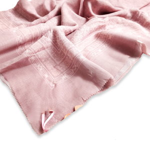 High Quality Hijab Hanako Series Short Sleeve Navy Cotton Hijab <b>Scarf</b> Digital Printing for Muslim Women for Spring Season - Product Image 1