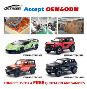 Modèle YZ 1:24, modèle réduit en alliage vintage hautement détaillé, portes, capot et coffre ouvrables, lumières et sons, voiture classique Beetle à tirer en arrière, à partir de 3 ans - Product Image 6