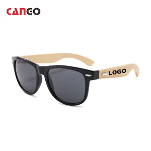 Cango 2024 yuvarlak benzersiz bayanlar dikdörtgen Vintage özel güneş gözlükleri Logo gözlük özel güneş gözlükleri