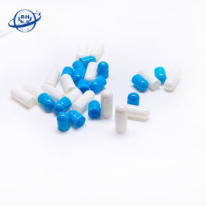 Shaoxing renhe hpmc capsula rossa vendita calda blu e <span class=keywords><strong>capsule</strong></span> bianche - Product Image 6
