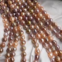 Vente en gros de perles d'eau douce baroques naturelles AAAA+ de 8,5 à 9 mm, brin de perles en vrac de 38 cm de long, trou percé, pour la fabrication de bijoux
