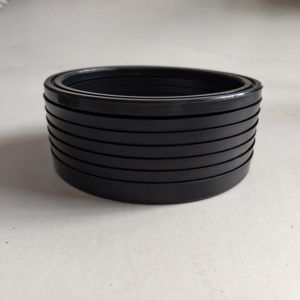 NBR Fabric Chevron Hydraulic Oil Seal Packing Kit Rubber Fabric Vee Packing V Packing Seals - Product Image 6
