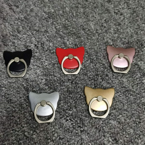 Cadeaux de Promotion personnalisés support de téléphone portable carré à quatre <span class=keywords><strong>feuilles</strong></span> avec Logo, chat, ours, lapin - Product Image 4