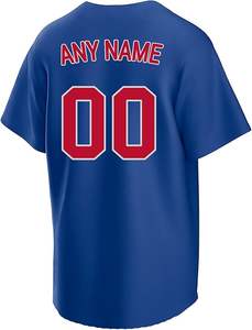 定制数码印花棒球垒球球衣啦啦队篮球服最佳制造商体育俱乐部服装 - Product Image 6