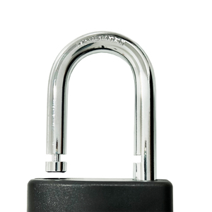 Maleta para exteriores a prueba de herrumbre y lluvia, armario para gimnasio, almacén, puerta grande, candado de combinación, puerta antirrobo - Product Image 3