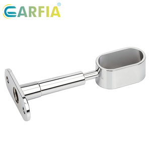 <span class=keywords><strong>Support</strong></span> de fixation réglable Garfia en alliage de zinc pour <span class=keywords><strong>tringle</strong></span> de douche moderne, <span class=keywords><strong>tringle</strong></span> de penderie ovale et <span class=keywords><strong>support</strong></span> de levier de <span class=keywords><strong>tringle</strong></span> de placard - Product Image 5