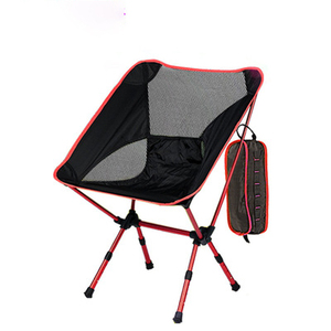 Silla plegable de aluminio para acampar en la playa, asiento portátil ligero y ajustable para exteriores, precio de promoción de fábrica - Product Image 1