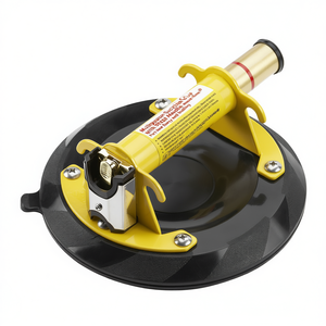 Industrial Multipurpose <b>Suction</b> Cup with Steel Handle Manual <b>Pump</b> for Heavy Duty Lifting Holding Glass Installation & Handling - Product Image 2