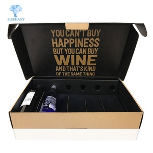 Boîtes d'emballage personnalisées pour 3 bouteilles de <span class=keywords><strong>vin</strong></span> <span class=keywords><strong>Magnum</strong></span> de 3 litres - Product Image 1