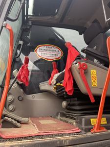 Excavatrice Volvo EC480DL d'occasion de 48 tonnes, moteur Deutz, puissance 278 kW, composants de pompe à engrenages pour projet énergétique hydroélectrique, travaux de terrassement - Product Image 2