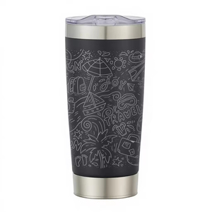 Bouteille d'eau électronique en acier inoxydable à double paroi personnalisée en gros, écologique, en silicone, pour le voyage et le camping - Product Image 2