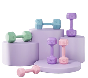 Household Use Free Weights Environmentally Friendly Stable Anti Skid Sweatproof Washable Special Handle Home Gym Equipment - Product Image 2