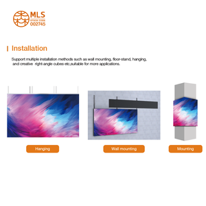 لوحة إعلانات رقمية خفيفة الوزن من الألومنيوم المصبوب بتقنية LED مقاس 960×960 مم مع خدمة أمامية وخلفية للاستخدام الخارجي التجاري - Product Image 6