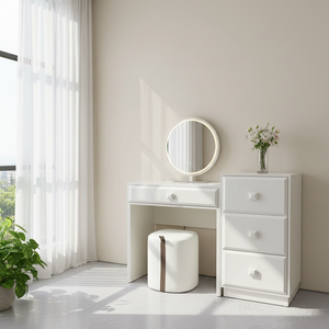 <span class=keywords><strong>Precio</strong></span> Directo de Fábrica, Tocador de 3 Cajones con Diseño Personalizado y <span class=keywords><strong>Espejo</strong></span> LED - Product Image 3