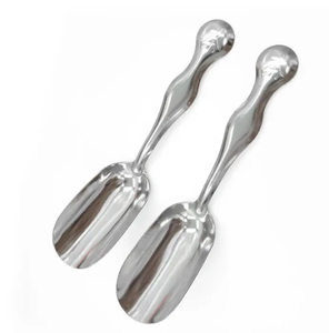 Cuillère à thé et café en acier inoxydable DFU126, grande cuillère, pelle à thé en acier inoxydable en stock - Product Image 2