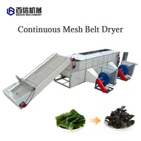 Machine de séchage industrielle pour algues, séchoir alimentaire, séchoir à bande maillée pour choux/fruits/gingembre/maïs, prix fabricant