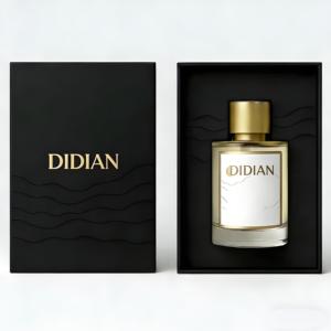 Caja <span class=keywords><strong>de</strong></span> Regalo Personalizada <span class=keywords><strong>de</strong></span> Lujo para Hombre, Envase <span class=keywords><strong>de</strong></span> Perfume <span class=keywords><strong>de</strong></span> 50 ml, 100 ml, Cilindro Transparente Vacío <span class=keywords><strong>de</strong></span> 30 ml, Botellas <span class=keywords><strong>de</strong></span> <span class=keywords><strong>Colonia</strong></span> con Tapa Magnética Negra y Dorada - Product Image 4