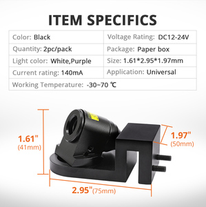 Autres accessoires de <span class=keywords><strong>voiture</strong></span>, projecteur LED haute puissance 12v lumières <span class=keywords><strong>ailes</strong></span> d'ange led fantôme ombre <span class=keywords><strong>voiture</strong></span> <span class=keywords><strong>logo</strong></span> lampe lumière de bienvenue - Product Image 5