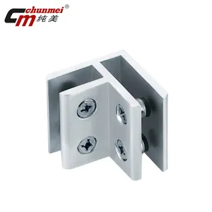 Excellent quality customized Aluminium glass connector clamp