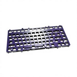 Placa de Teclado Mecánico de Fibra de Carbono 3K SHENYU, Servicio de Mecanizado CNC Personalizado, Teclado Multifunción Ligero de Alta Rigidez - Product Image 2
