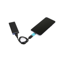 Casing SSD M2, Casing Hard Disk, Adaptor USB3.0 Micro-B ke M.2 NGFF, Kotak Hard Drive Eksternal HDD, Enclosure SSD, Casing SSD M.2