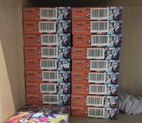 Caja de Sobres de 30 Piezas de Cartas Coleccionables Originales Pokémon TCG MEGA M2 Charizard Hell Flame, Versión Japonesa en Papel