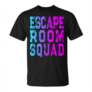 Camiseta para fiesta en grupo de Escape Room Squad - Product Image 2